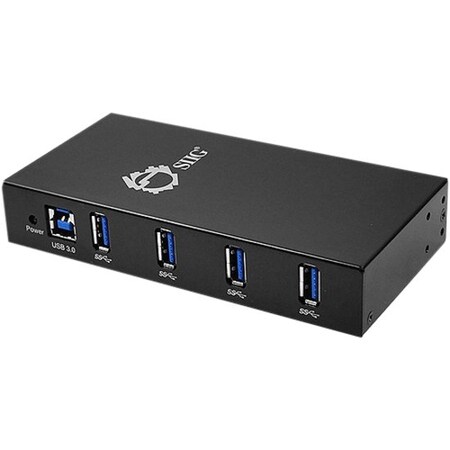 Siig Siigs 4-Port Industrial Usb 3.0 Hub w/ 15Kv Esd Protection Adds 4 Usb ID-US0411-S1